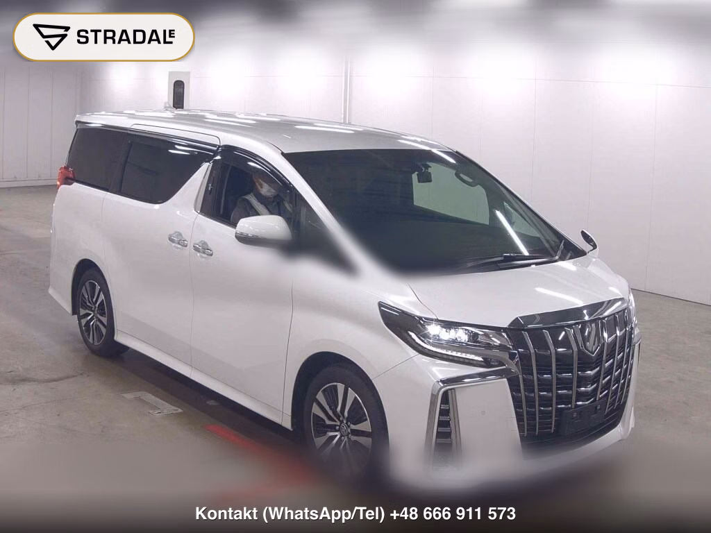 TOYOTA ALPHARD 2.5S C PACKAGE 2021, aukcja z Japonii, zdjęcie 1