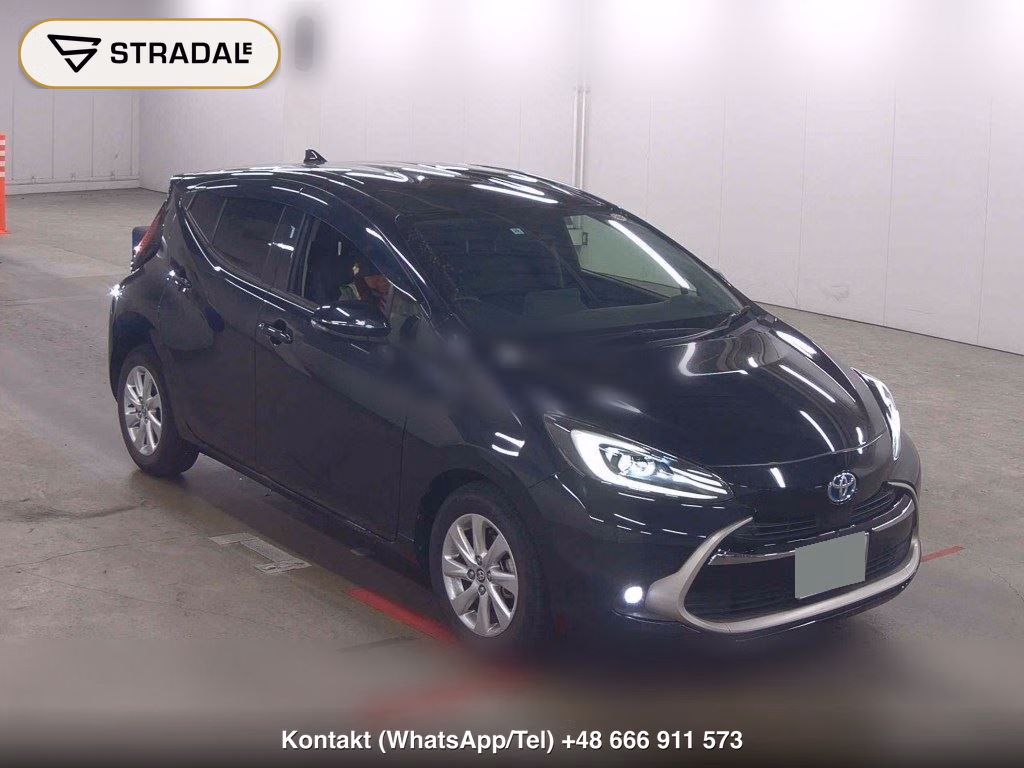 TOYOTA AQUA Z 2022, aukcja z Japonii, zdjęcie 1