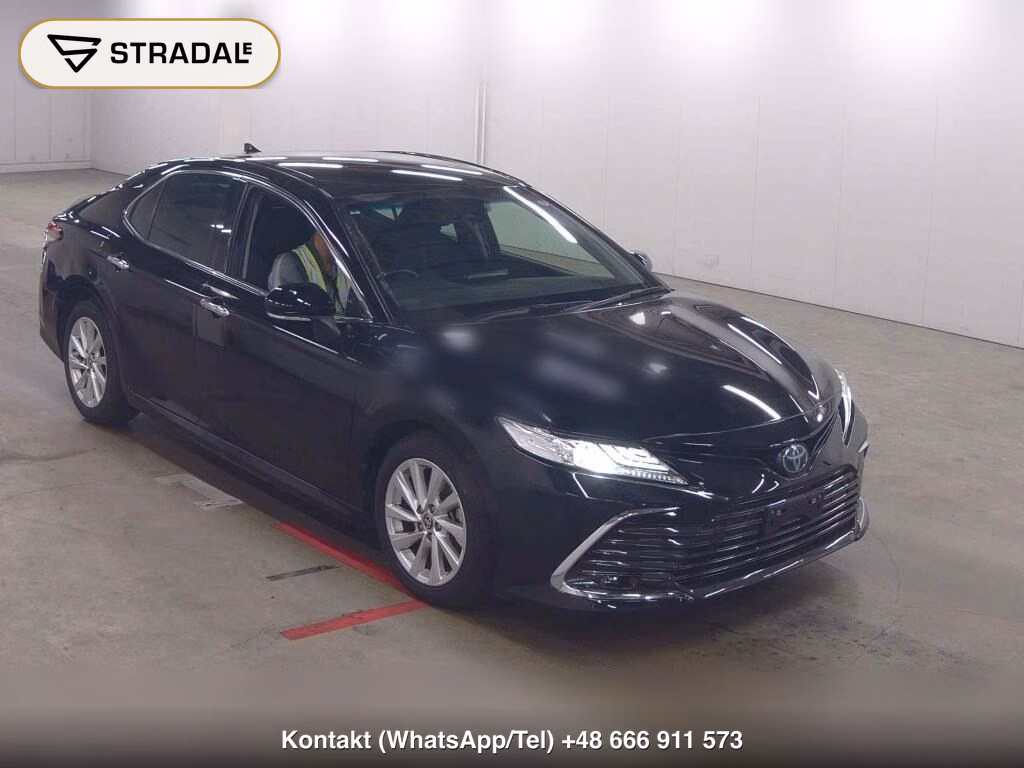 TOYOTA CAMRY 4D G 2022, aukcja z Japonii, zdjęcie 1