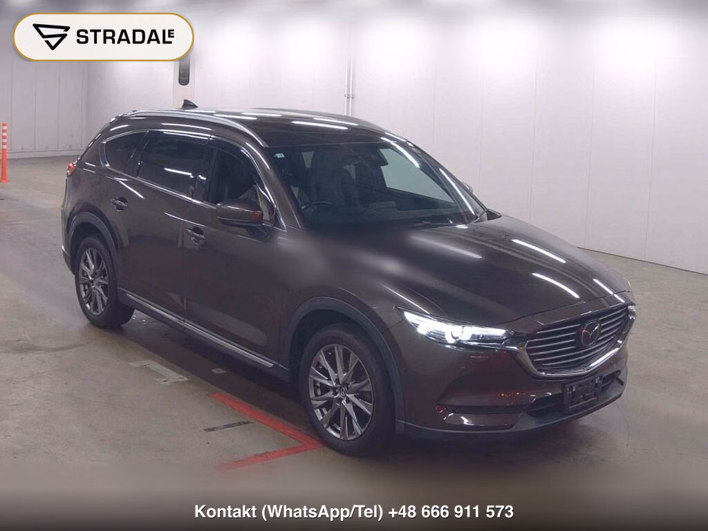 MAZDA CX-8 4WD XD L PACKAGE 2019, aukcja z Japonii, zdjęcie 1