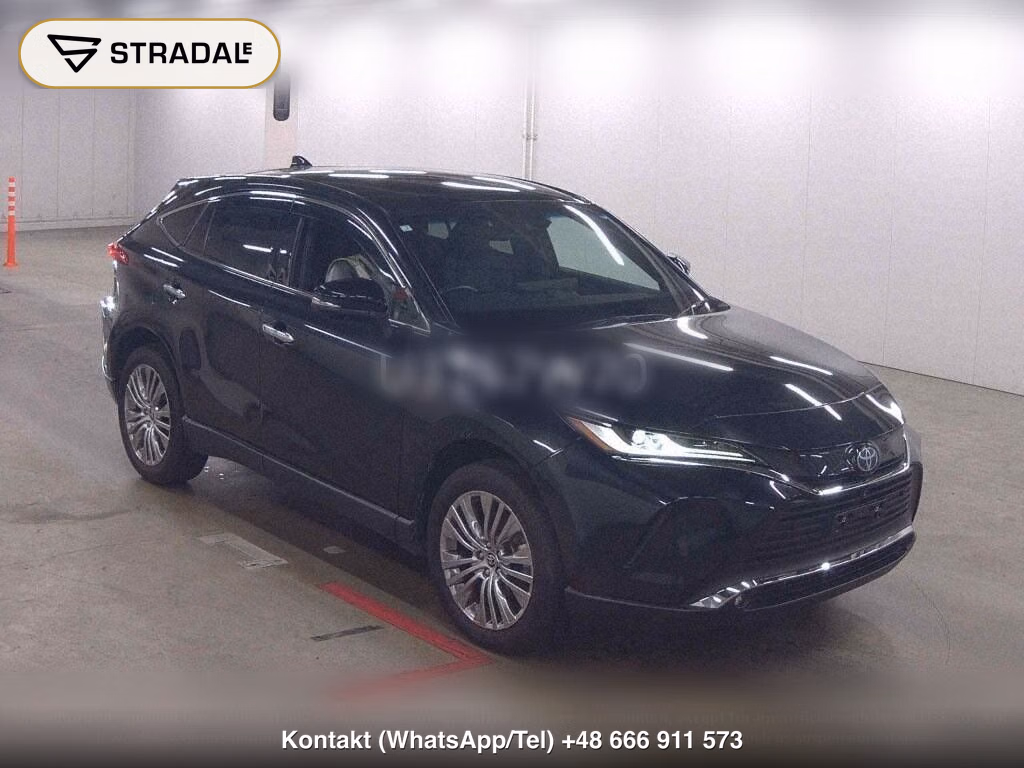 TOYOTA HARRIER HYBRID Z LEATHER PACKAGE, miniaturka 2