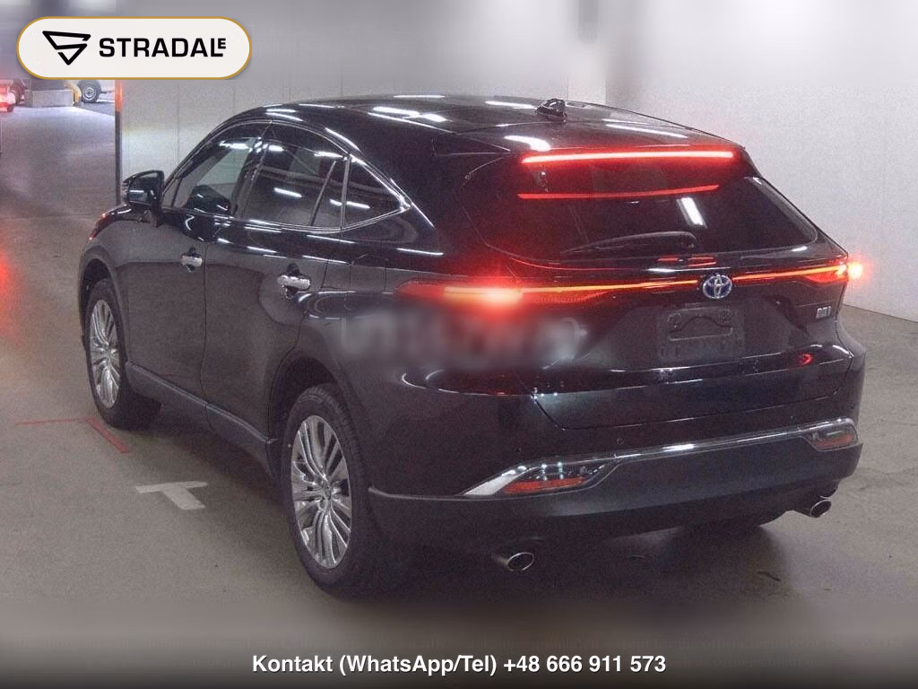 TOYOTA HARRIER HYBRID Z LEATHER PACKAGE, miniaturka 3