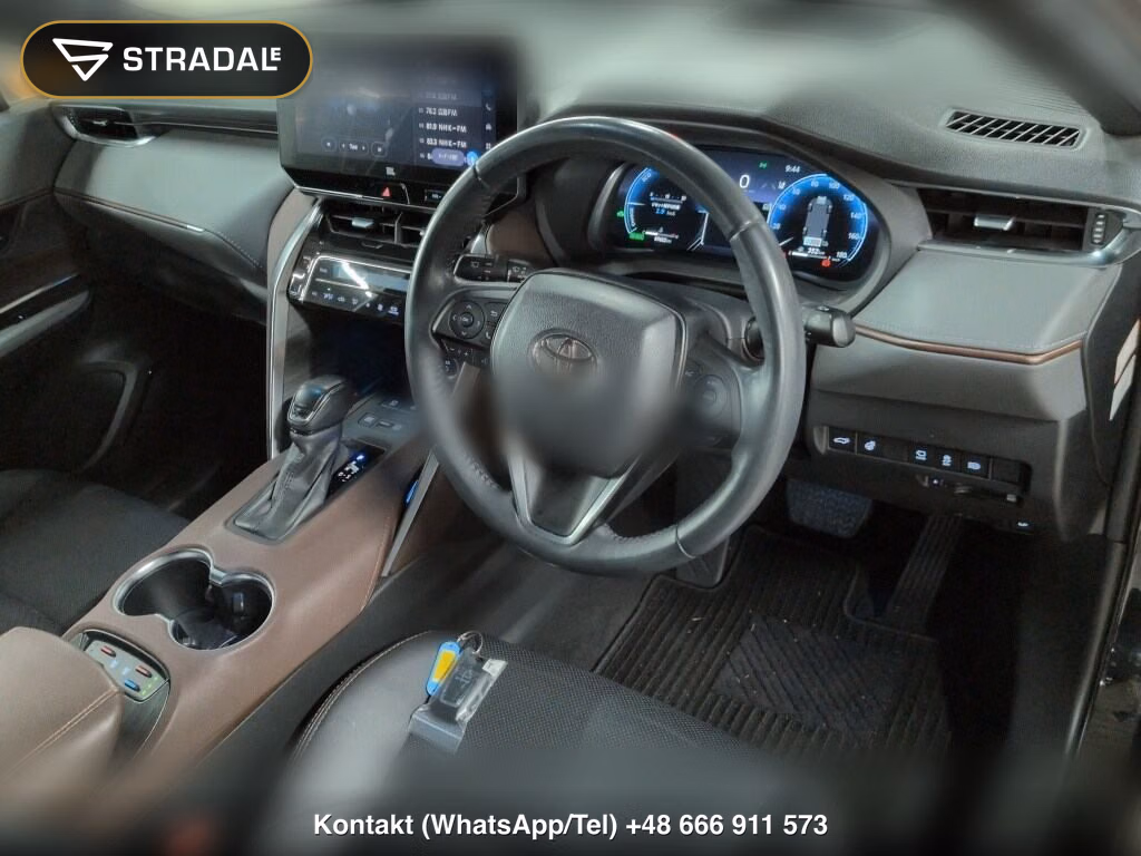 TOYOTA HARRIER HYBRID Z LEATHER PACKAGE, miniaturka 4