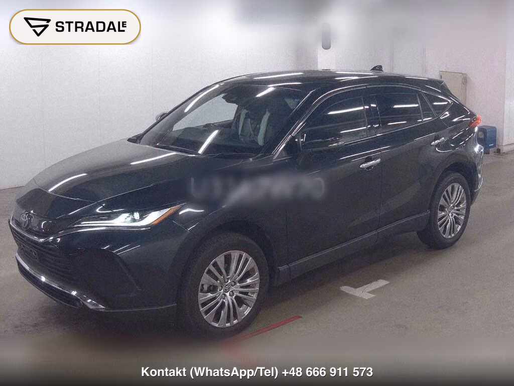 TOYOTA HARRIER HYBRID Z LEATHER PACKAGE, miniaturka 5