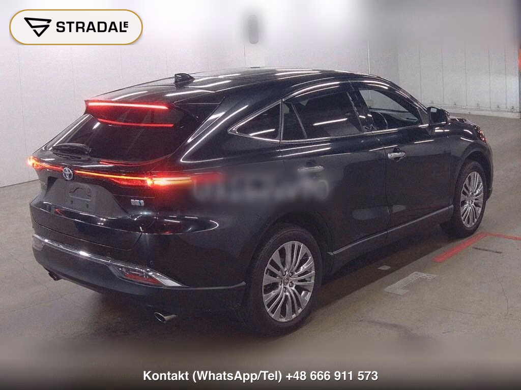 TOYOTA HARRIER HYBRID Z LEATHER PACKAGE, miniaturka 6