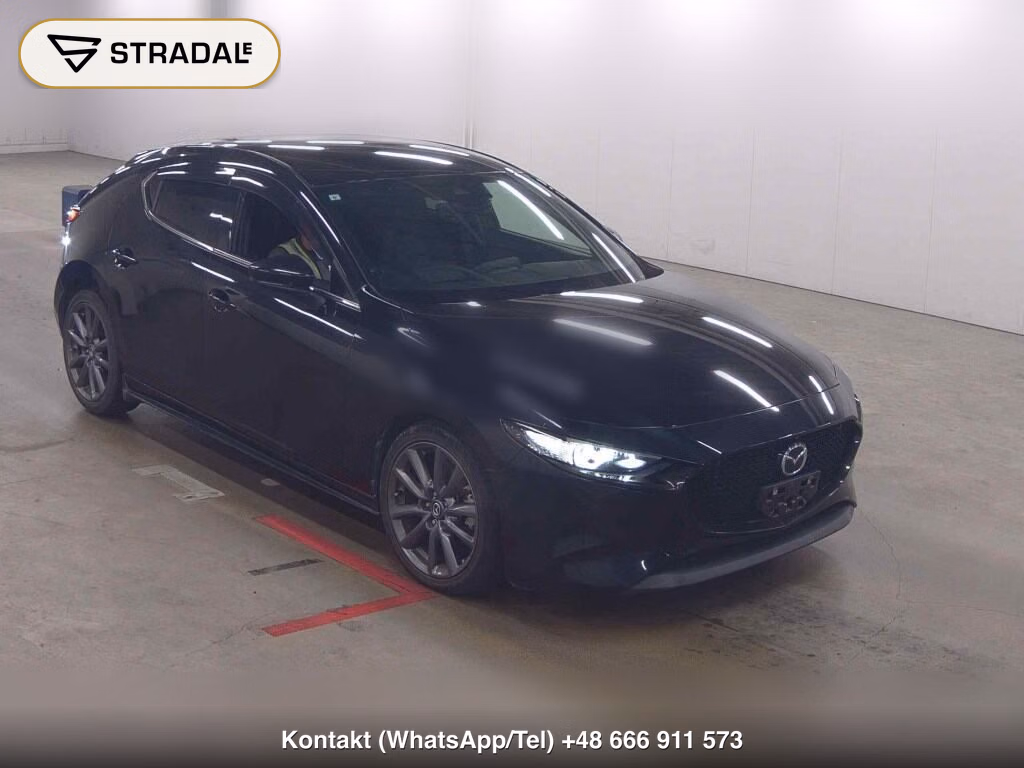 MAZDA MAZDA3 FASTBACK XD L PACKAGE 2019, aukcja z Japonii, zdjęcie 1