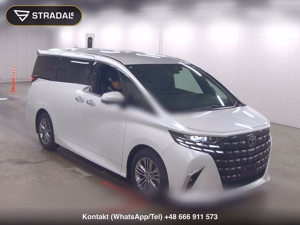 TOYOTA ALPHARD HYBRID Z 2024, aukcja z Japonii, zdjęcie 1