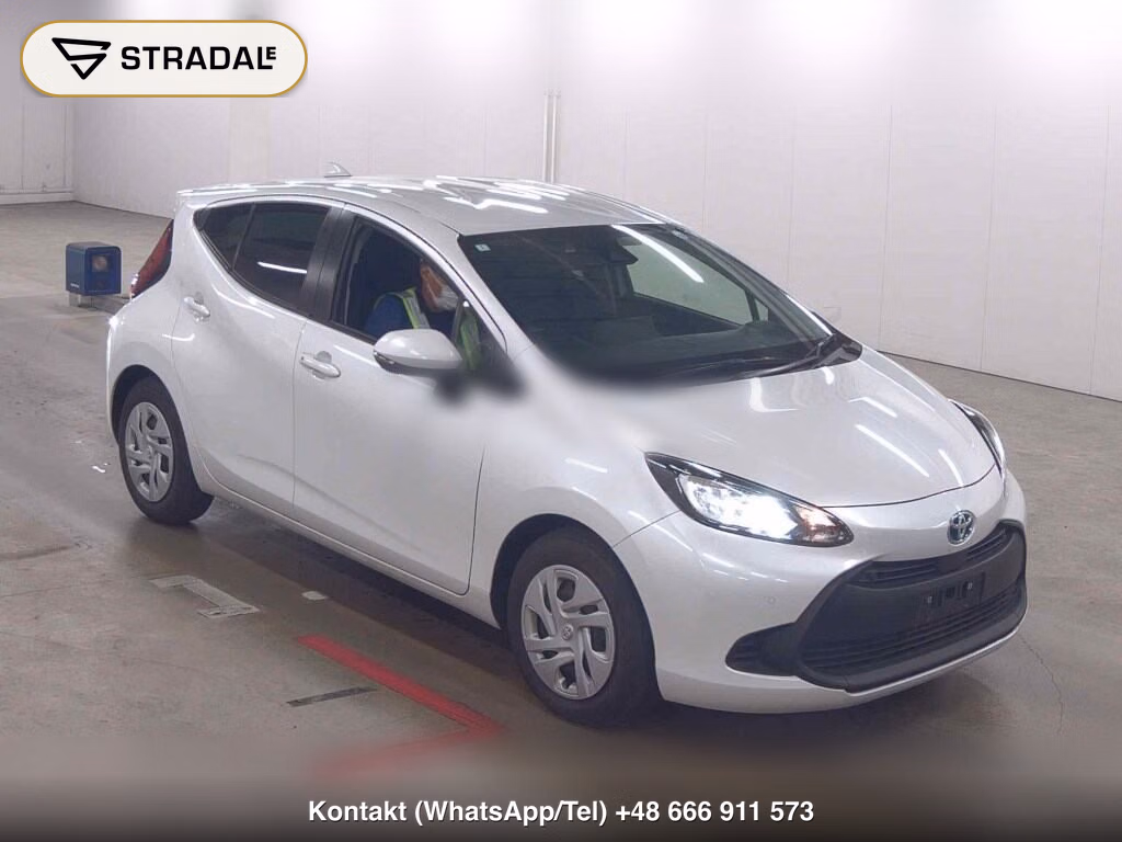 TOYOTA AQUA X 2024, aukcja z Japonii, zdjęcie 1