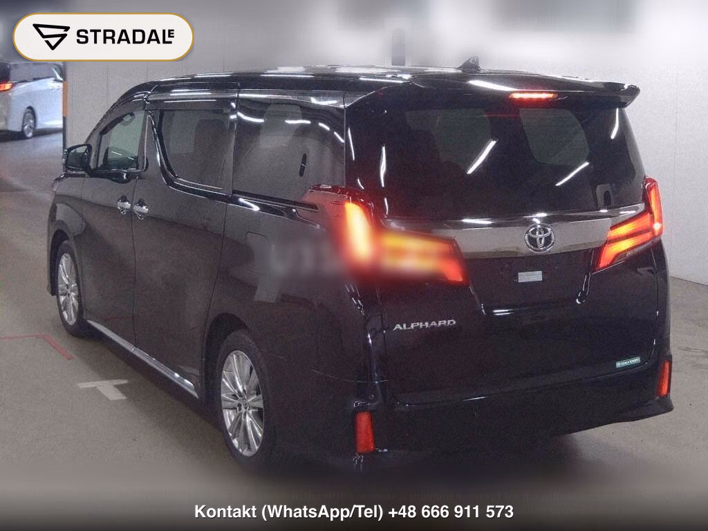 TOYOTA ALPHARD 2.5S TYPE GOLD, miniaturka 3