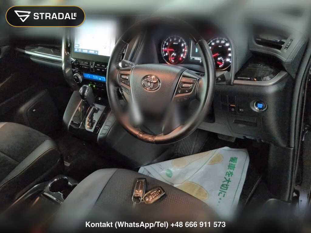 TOYOTA ALPHARD 2.5S TYPE GOLD, miniaturka 4