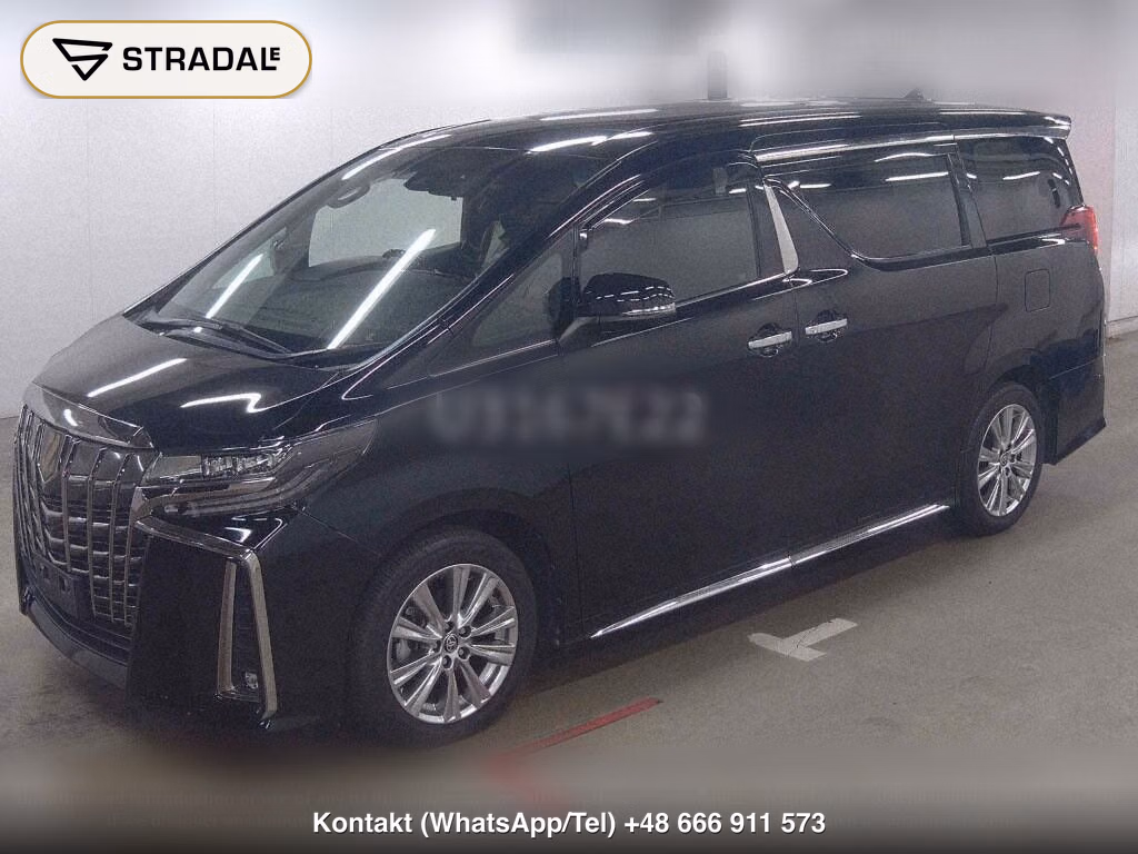 TOYOTA ALPHARD 2.5S TYPE GOLD, miniaturka 5