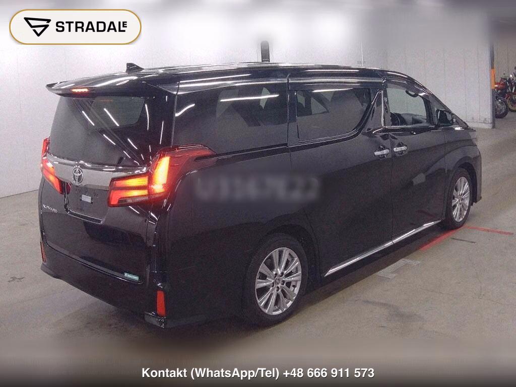 TOYOTA ALPHARD 2.5S TYPE GOLD, miniaturka 6