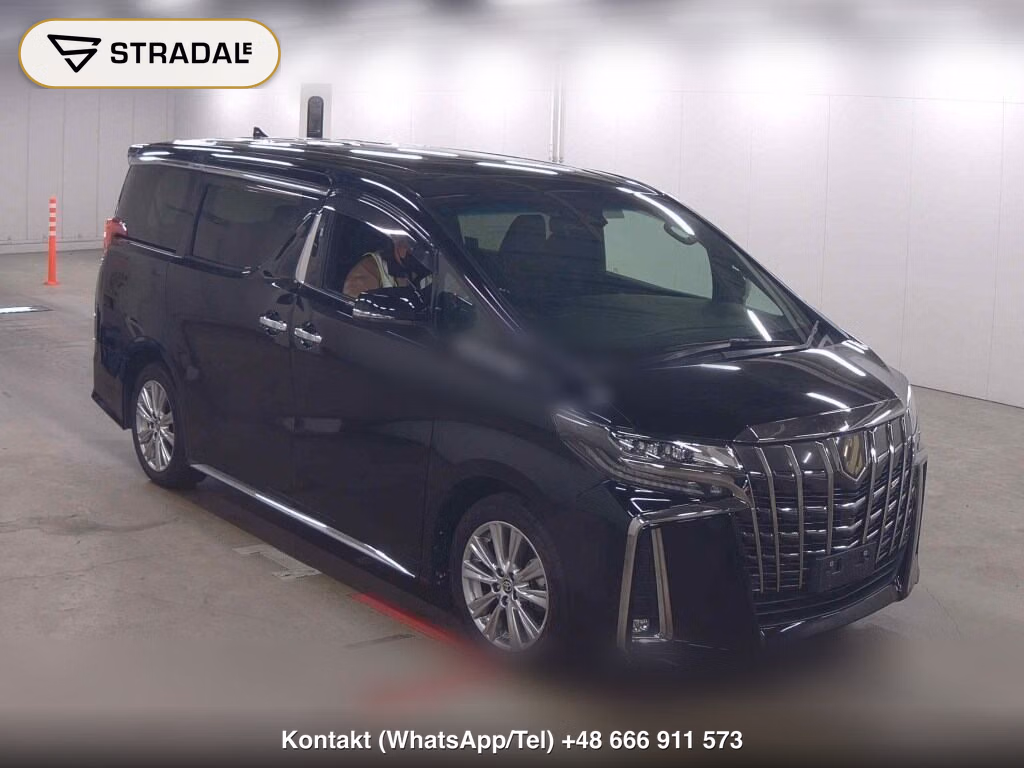 TOYOTA ALPHARD 2.5S TYPE GOLD 2020, aukcja z Japonii, zdjęcie 1