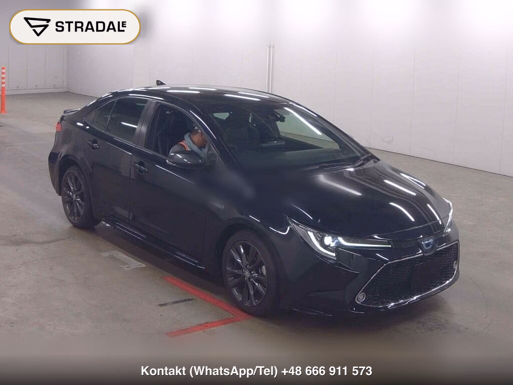 TOYOTA COROLLA 4D HYBRID WXB 2020, aukcja z Japonii, zdjęcie 1