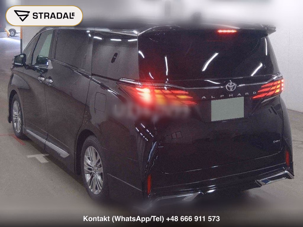 TOYOTA ALPHARD HYBRID Z, miniaturka 3