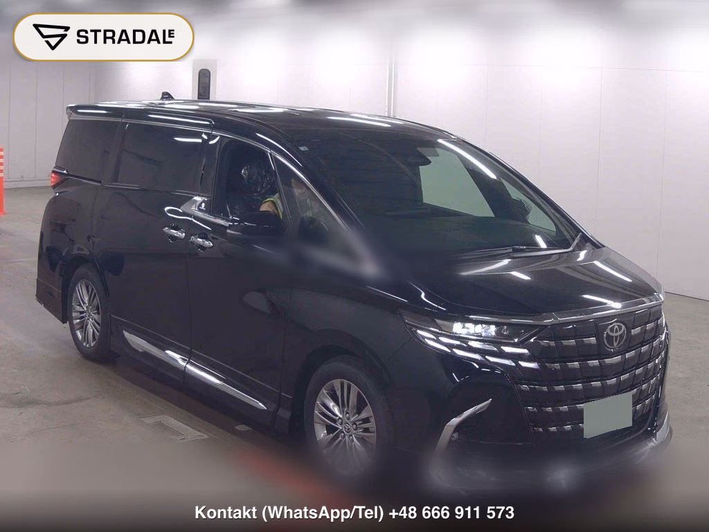 TOYOTA ALPHARD HYBRID Z 2026, aukcja z Japonii, zdjęcie 1