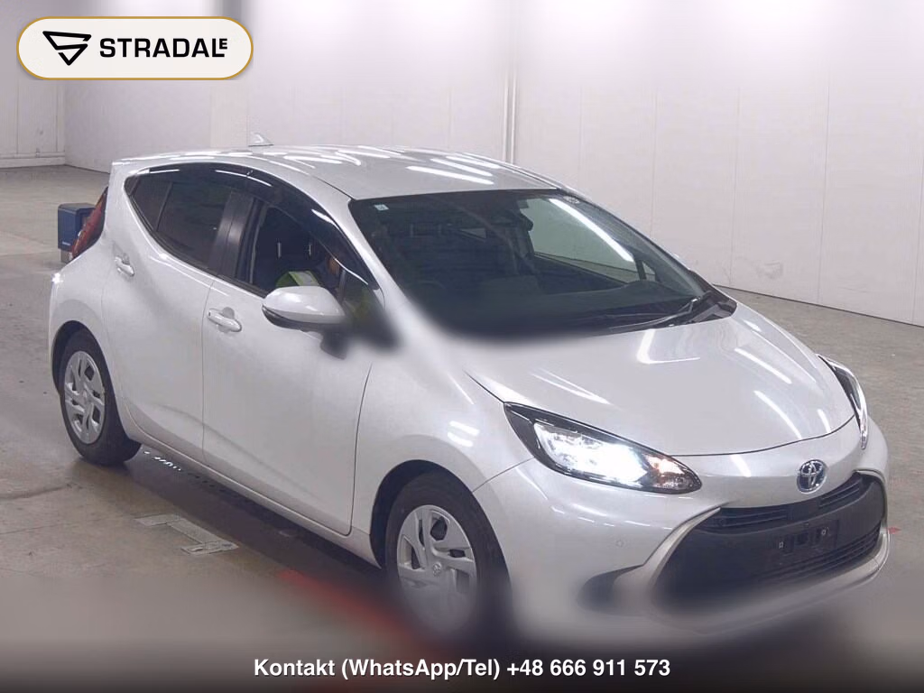 TOYOTA AQUA G 2023, aukcja z Japonii, zdjęcie 1