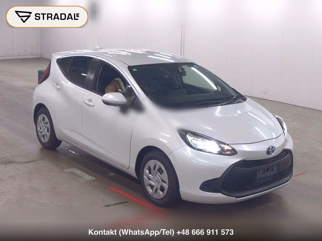 TOYOTA AQUA X 2021, aukcja z Japonii, zdjęcie 1