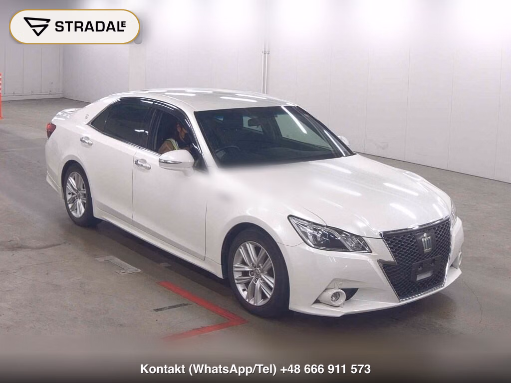 TOYOTA CROWN HYBRID ATHLETE S 2013, aukcja z Japonii, zdjęcie 1
