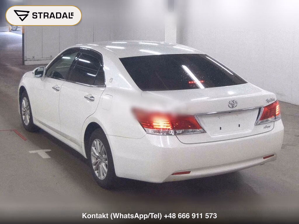 TOYOTA CROWN 4D 4WD ROYAL SALOON I-FOUR, miniaturka 3