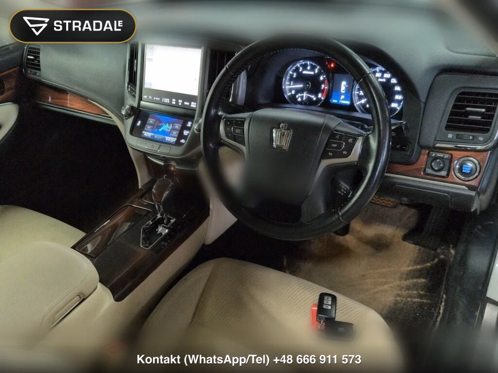 TOYOTA CROWN 4D 4WD ROYAL SALOON I-FOUR, miniaturka 4