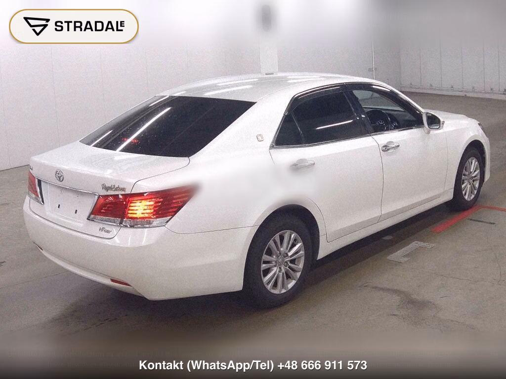 TOYOTA CROWN 4D 4WD ROYAL SALOON I-FOUR, miniaturka 6