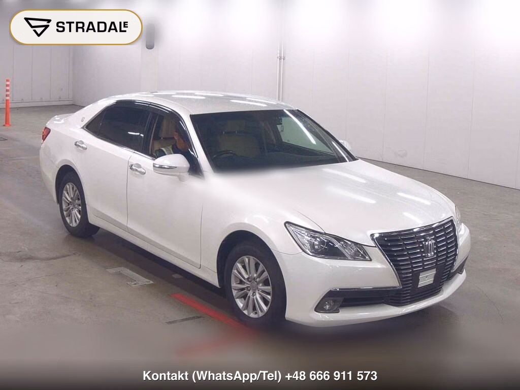 TOYOTA CROWN 4D 4WD ROYAL SALOON I-FOUR 2013, aukcja z Japonii, zdjęcie 1