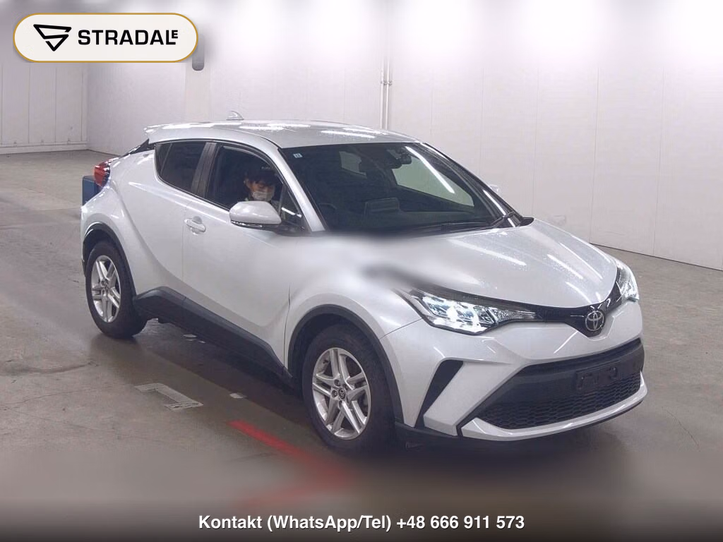 TOYOTA C-HR 4WD S-T 2021, aukcja z Japonii, zdjęcie 1