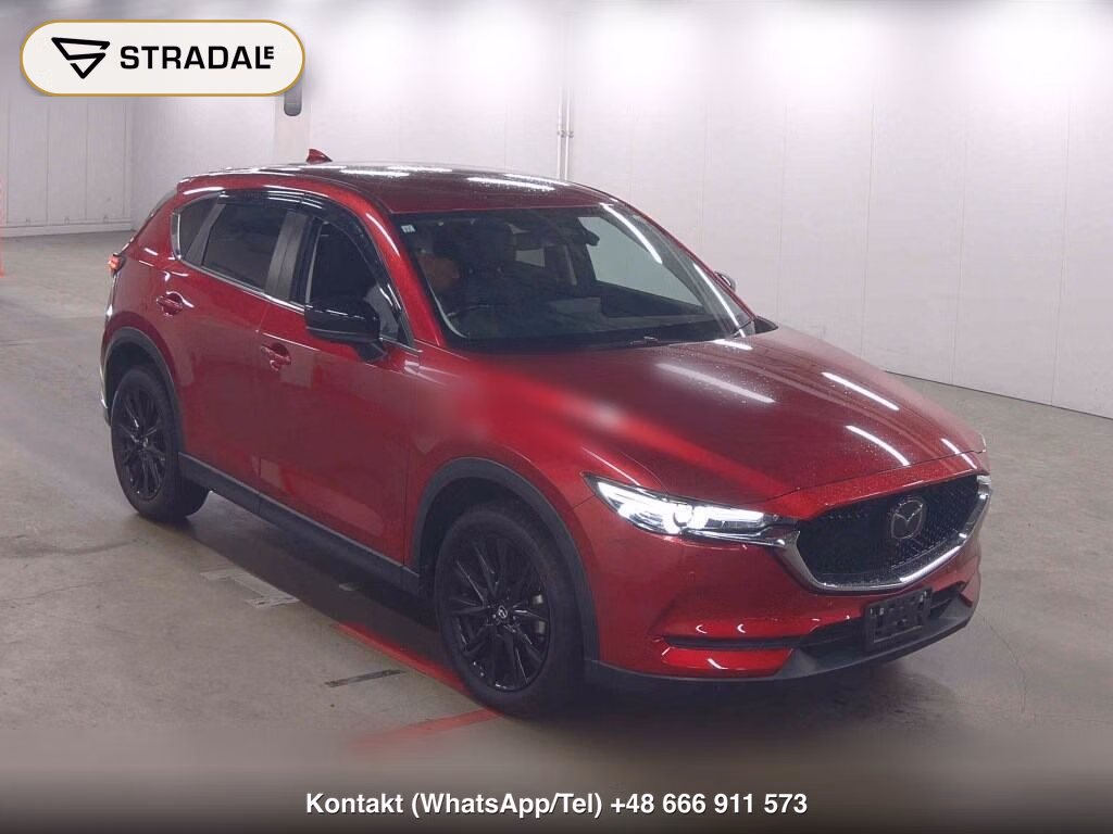 MAZDA CX-5 XD BLACK TONE EDITION 2021, aukcja z Japonii, zdjęcie 1