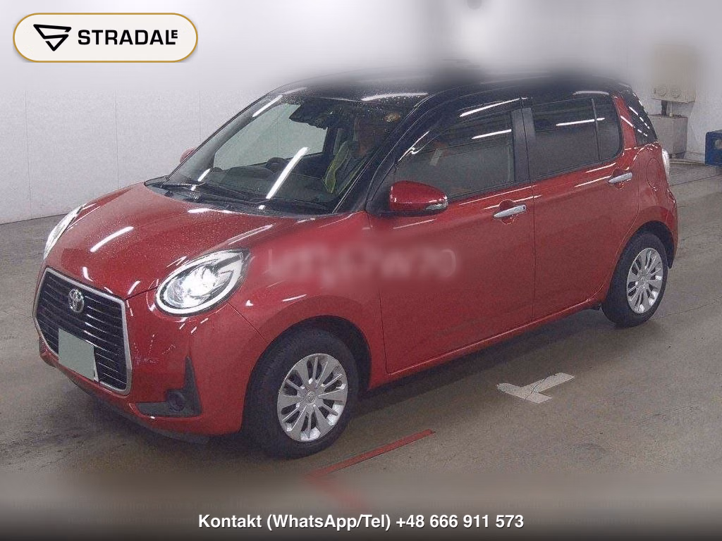 TOYOTA PASSO MODA, miniaturka 5