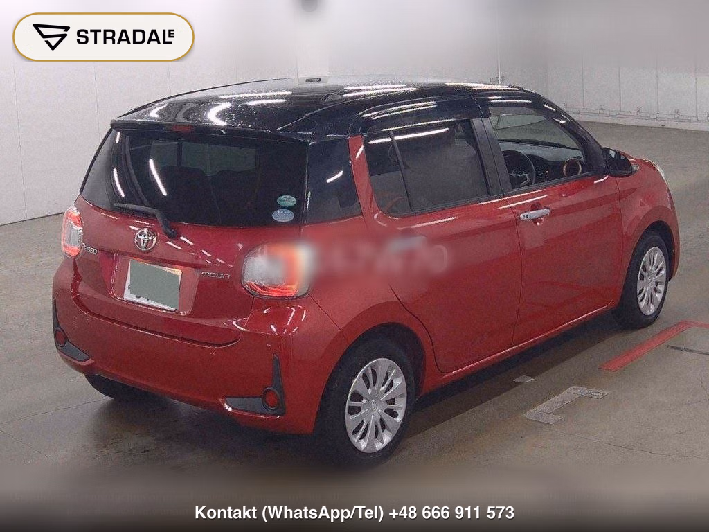 TOYOTA PASSO MODA, miniaturka 6