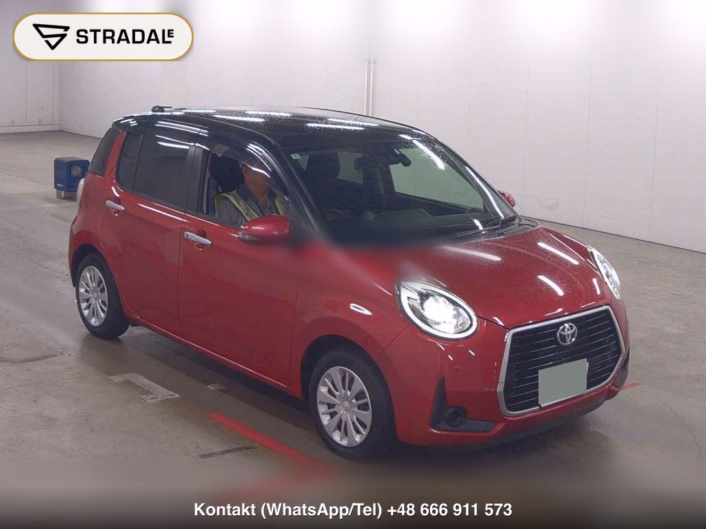 TOYOTA PASSO MODA 2020, aukcja z Japonii, zdjęcie 1