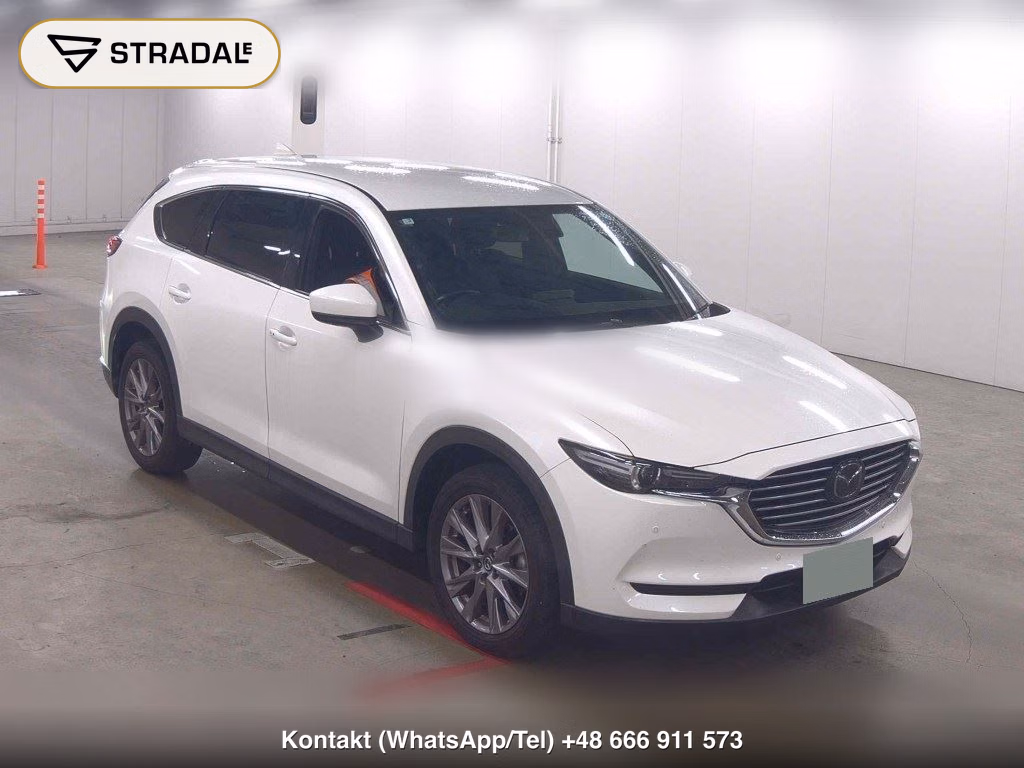 MAZDA CX-8 XD PROACTIVE 2019, aukcja z Japonii, zdjęcie 1