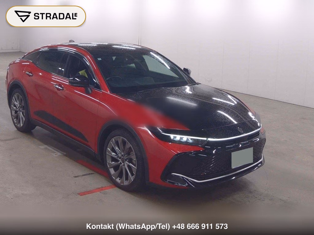 TOYOTA CROWN CROSSOVER 4WD G ADVANCED･LEATHER PACKAGE 2022, aukcja z Japonii, zdjęcie 1