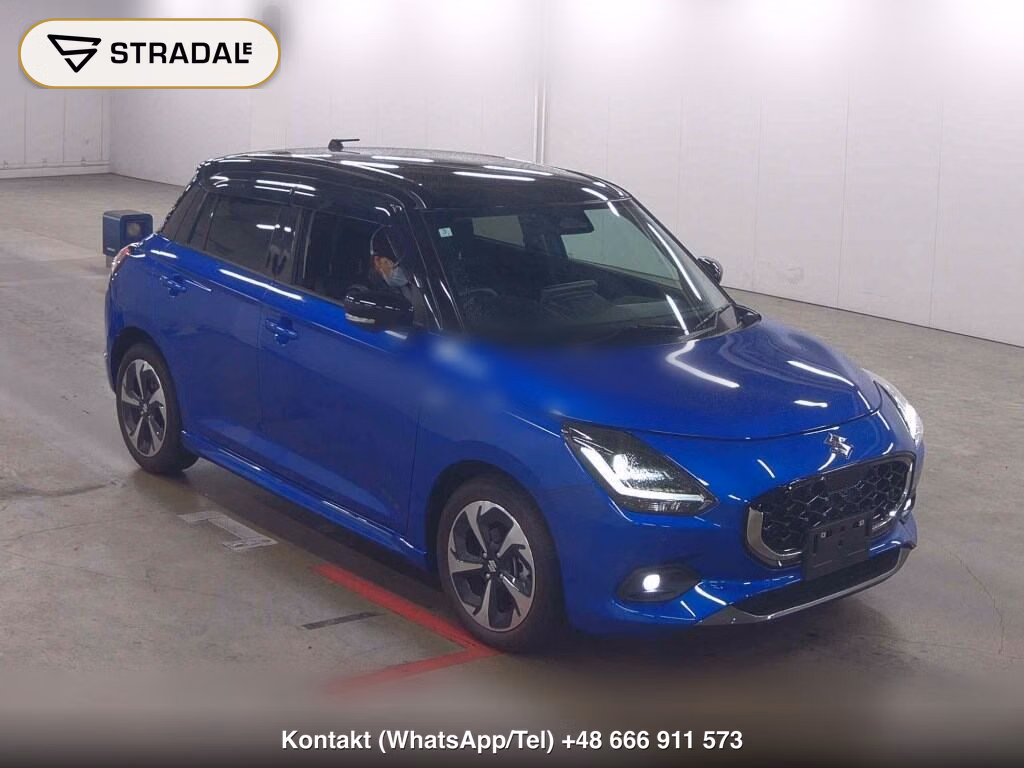 SUZUKI SWIFT 5D HYBRID MZ 2024, aukcja z Japonii, zdjęcie 1