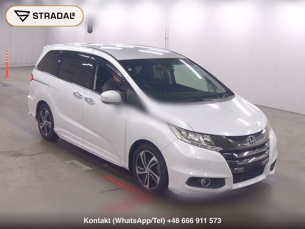 HONDA ODYSSEY ABSOLUTE･X HONDA SENSING 2017, aukcja z Japonii, zdjęcie 1