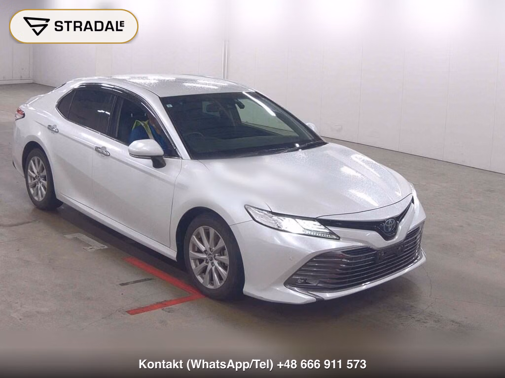 TOYOTA CAMRY 4D G 2017, aukcja z Japonii, zdjęcie 1