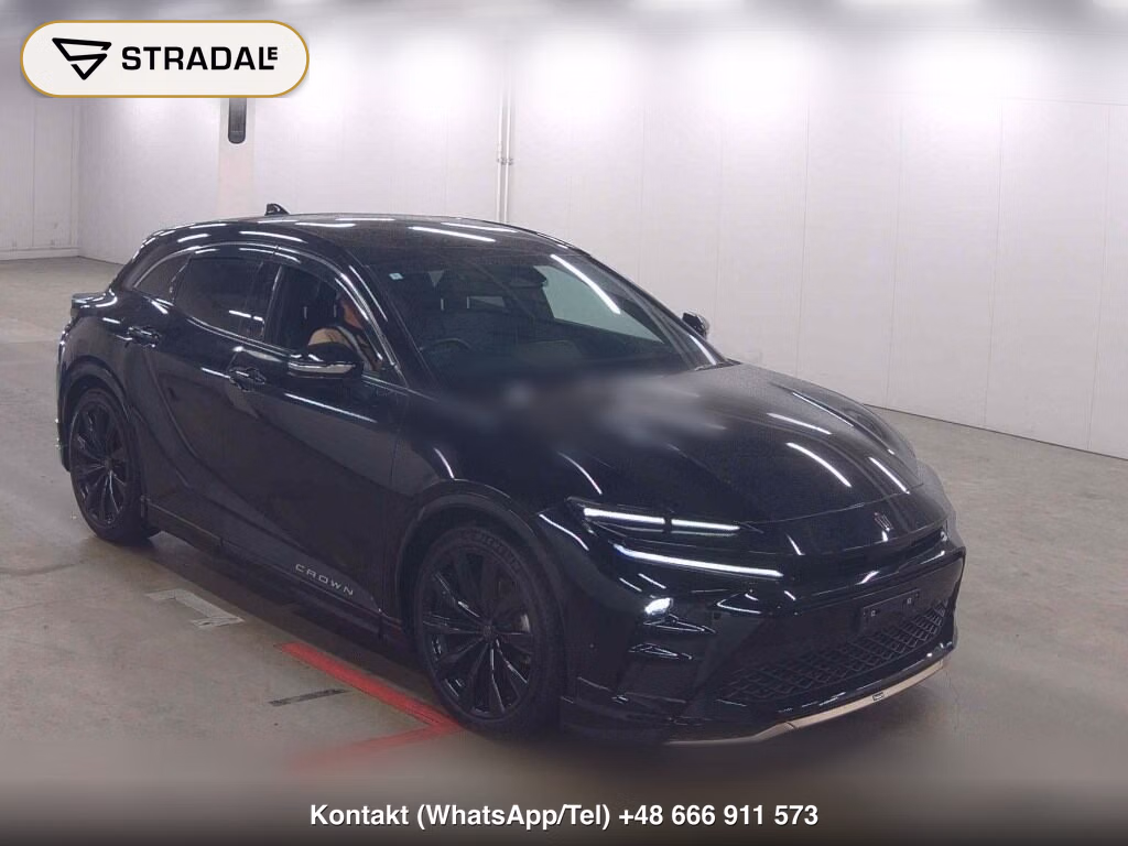 TOYOTA CROWN SPORT 4WD SPORT Z (HEV) 2024, aukcja z Japonii, zdjęcie 1
