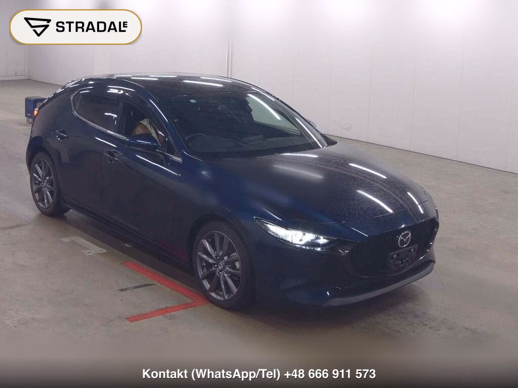MAZDA MAZDA3 FASTBACK 20S PROACTIVE TOURING SELECTION 2019, aukcja z Japonii, zdjęcie 1