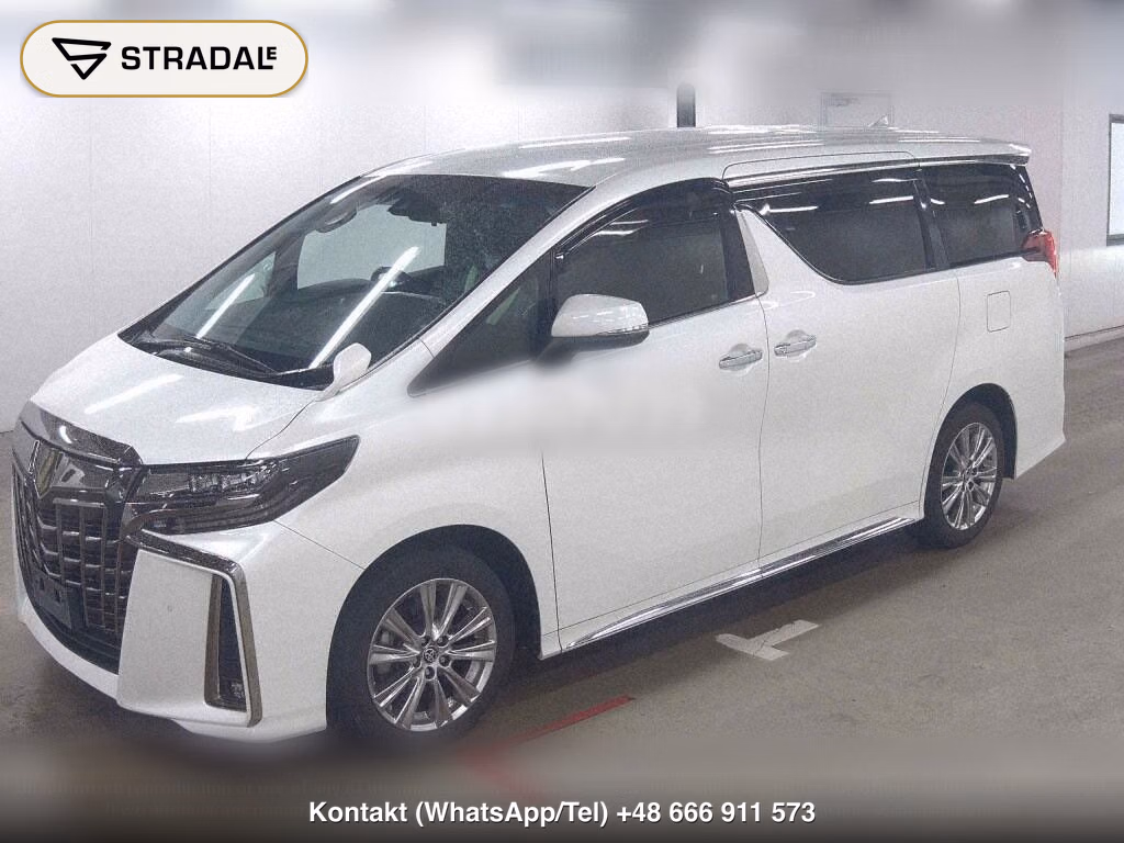 TOYOTA ALPHARD 2.5S TYPE GOLD, miniaturka 5