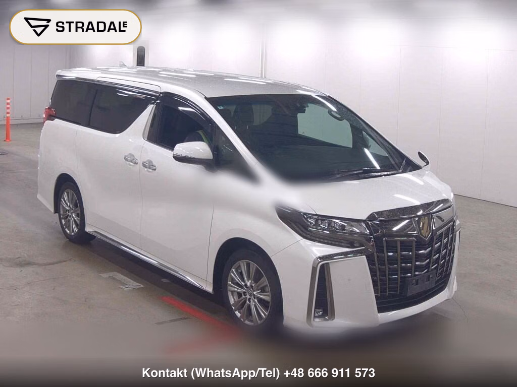 TOYOTA ALPHARD 2.5S TYPE GOLD 2020, aukcja z Japonii, zdjęcie 1