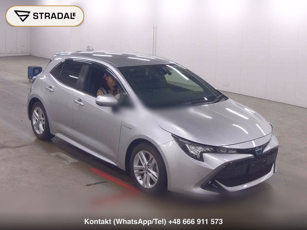 TOYOTA COROLLA SPORT HYBRID G 2019, aukcja z Japonii, zdjęcie 1