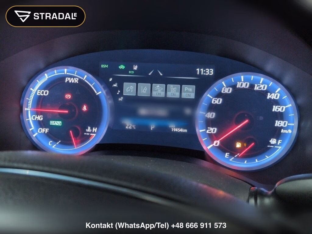 TOYOTA CROWN HYBRID G, miniaturka 7