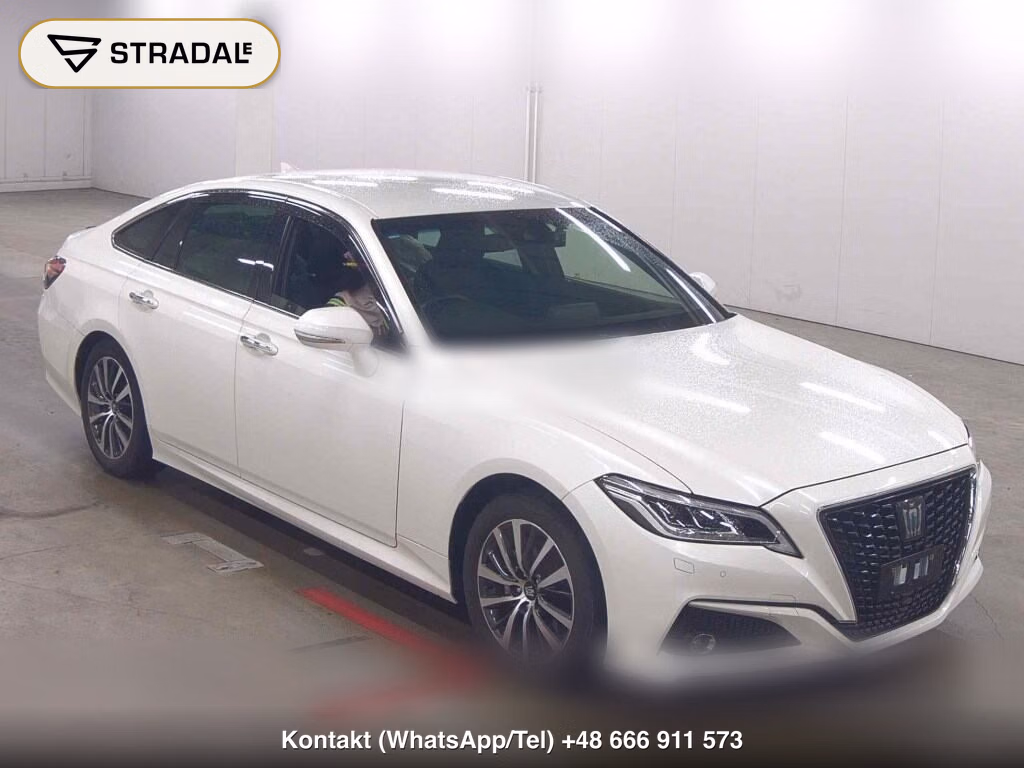 TOYOTA CROWN HYBRID G 2020, aukcja z Japonii, zdjęcie 1
