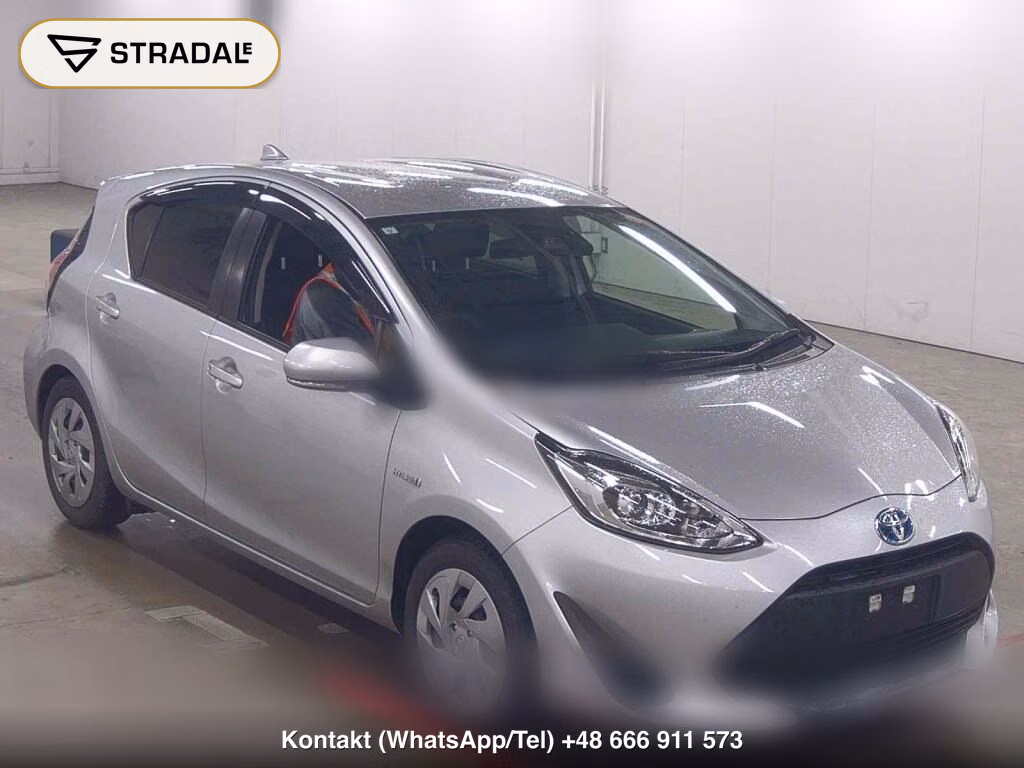 TOYOTA AQUA S 2019, aukcja z Japonii, zdjęcie 1