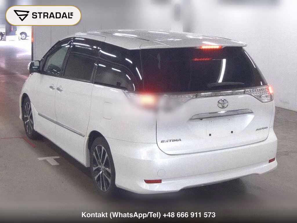 TOYOTA ESTIMA 5D AERAS PREMIUM EDITION, miniaturka 3