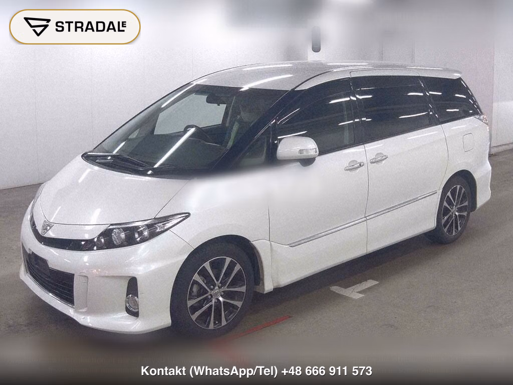 TOYOTA ESTIMA 5D AERAS PREMIUM EDITION, miniaturka 5