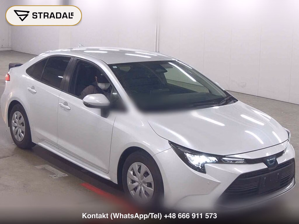 TOYOTA COROLLA 4D HYBRID G 2022, aukcja z Japonii, zdjęcie 1