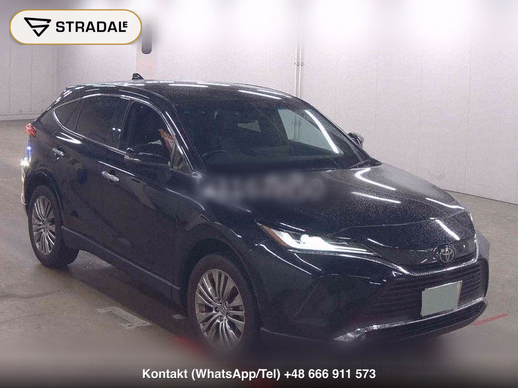 TOYOTA HARRIER Z LEATHER PACKAGE, miniaturka 2