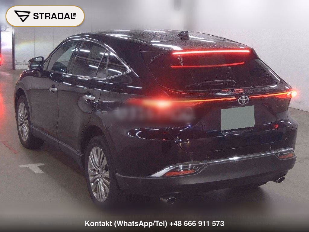 TOYOTA HARRIER Z LEATHER PACKAGE, miniaturka 3